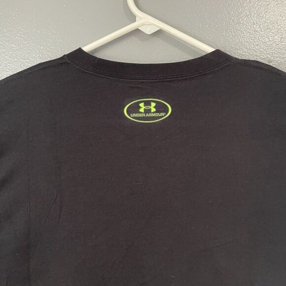 Under Armour Long Sleeve Shirt Mens Large Charged Cotton Heat Gear Hunting Base - Picture 9 of 11